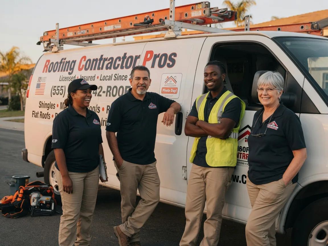 Local Roofing Contractors company in New Baden, IL